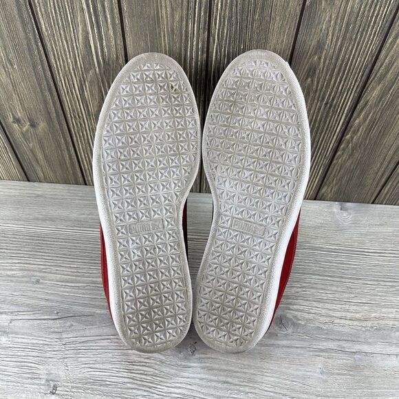 Puma Suede Classic Tones Lace Up  Mens Red Sneakers Casual Shoes 38955002 Sz: 9 - Picture 14 of 16